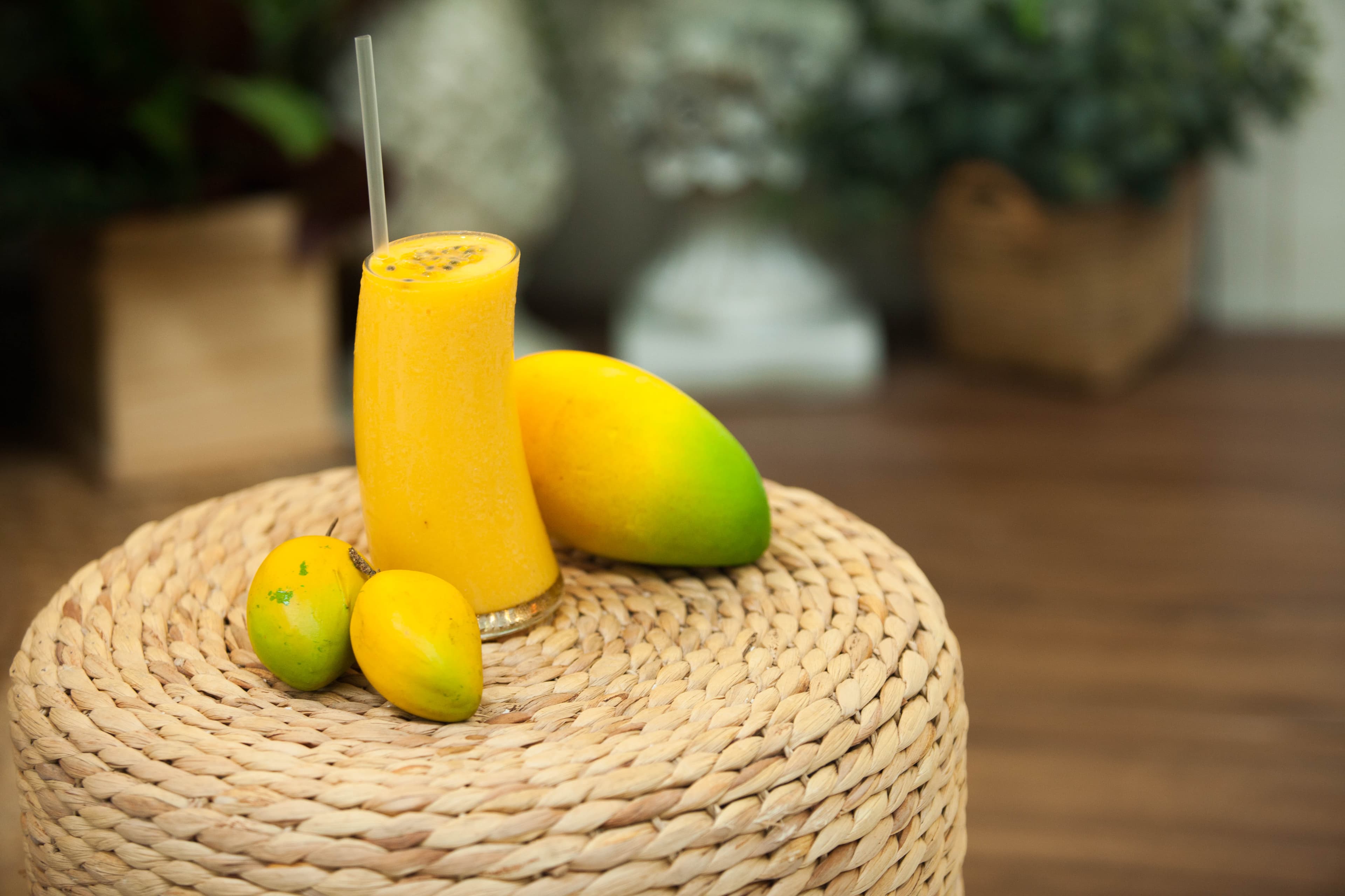 Mango smoothie